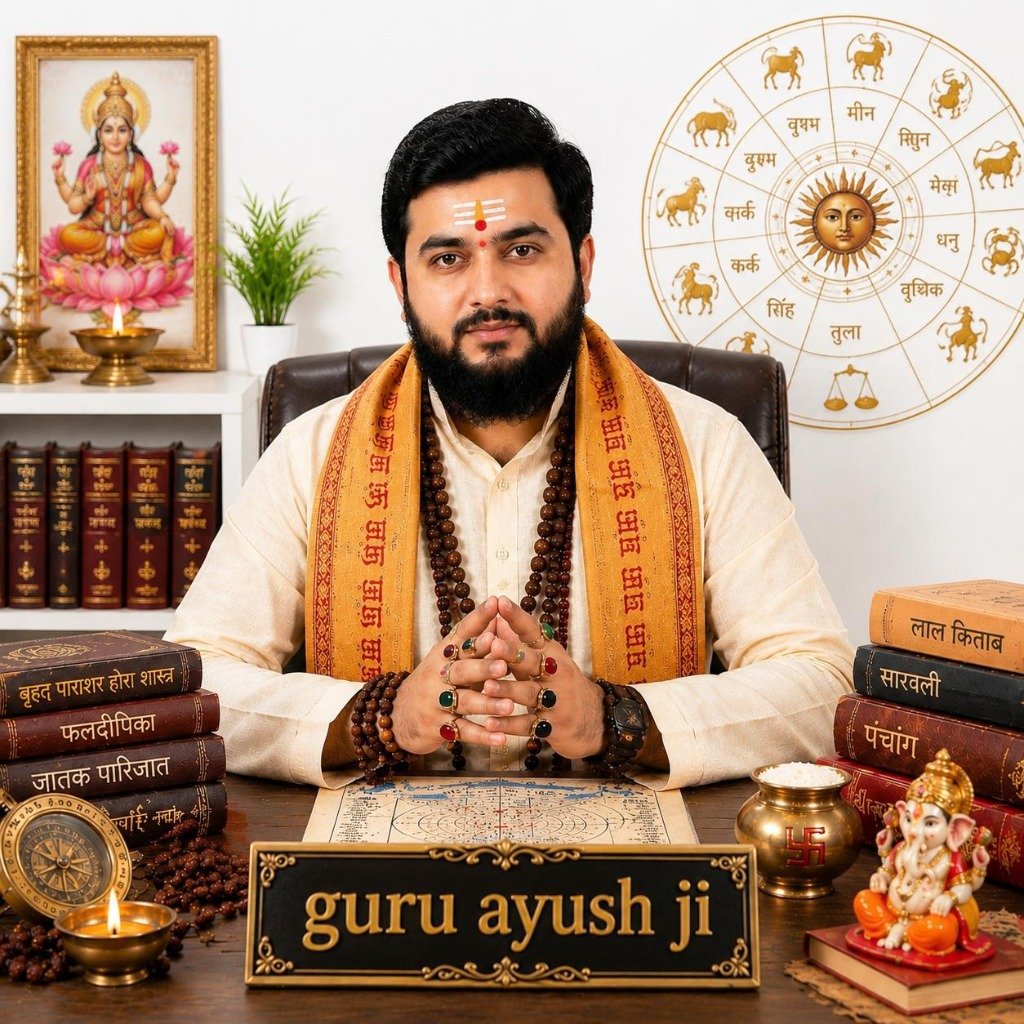 Guru Ayush Ji - Authentic Vedic Astrologer and Spiritual Consultant