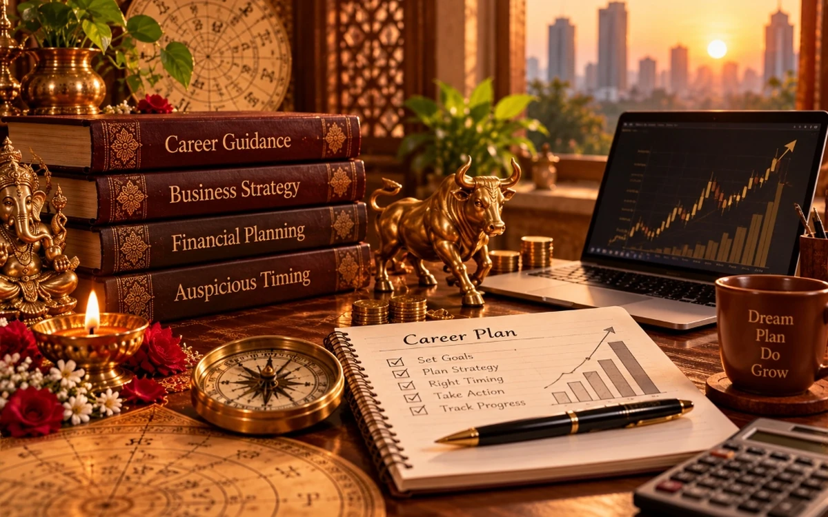 Career & Business Timing Guidance
