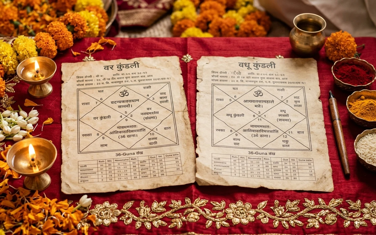 Marriage Compatibility & Kundli Milan